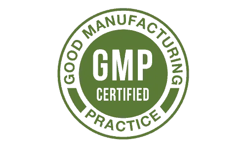 Axavive GMP Certified badge - Good Manufacturing Practice pharmaceutical grade
