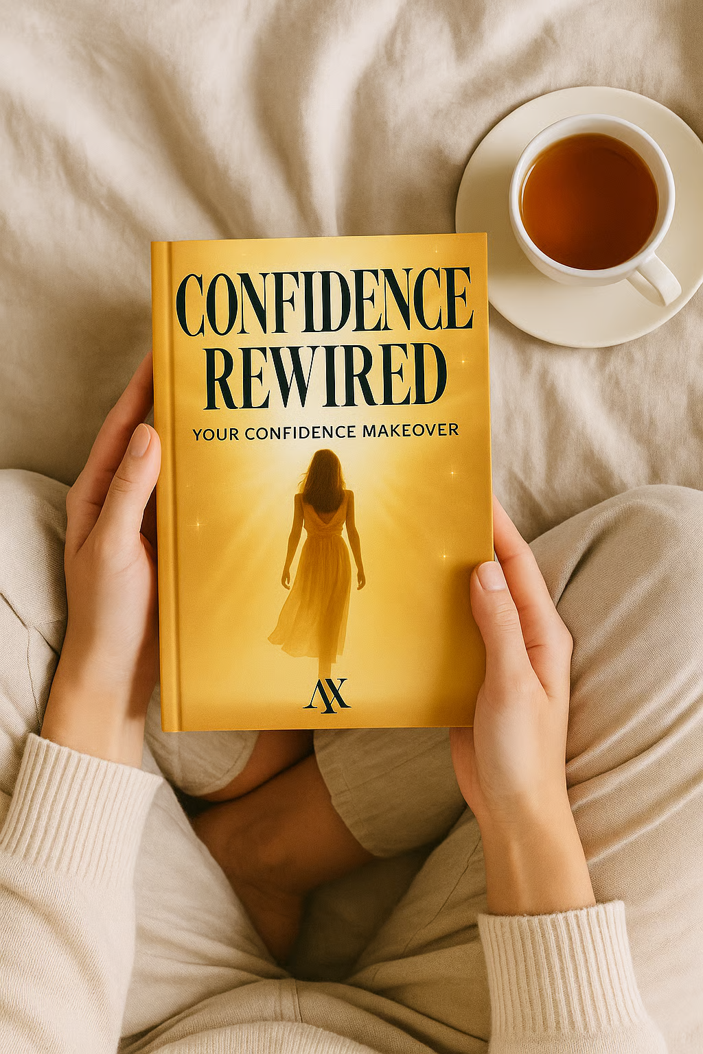 Confidence Rewired - free bonus eBook with Axavive 3 and 6 bottle packages