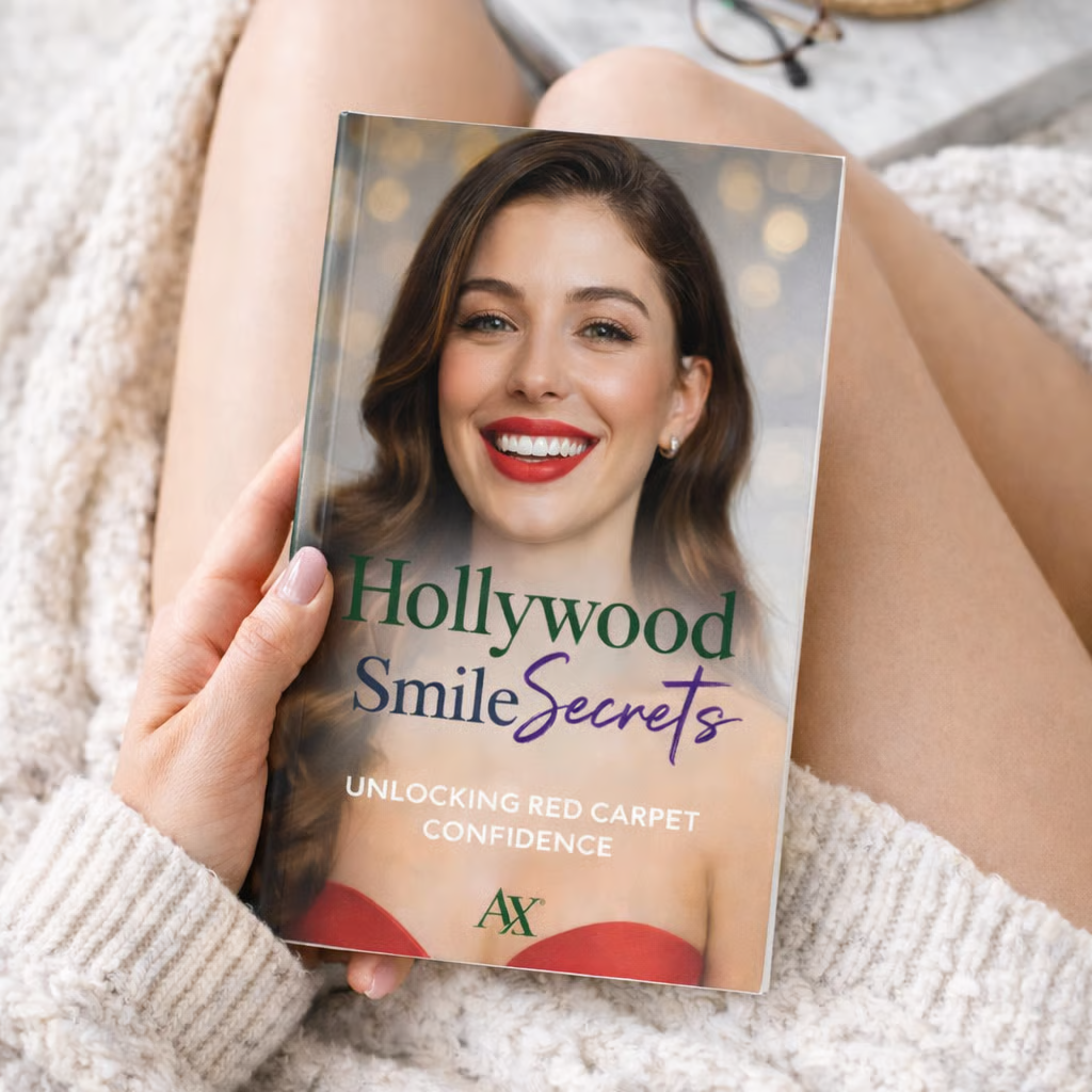 Hollywood Smile Secrets - free bonus eBook with Axavive 3 and 6 bottle packages